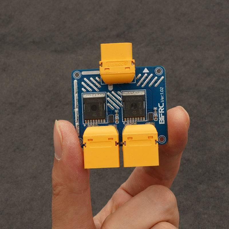 Drone Power Distribution Board - 1PCS XT60 5-100V 50Ax2 Módulo de