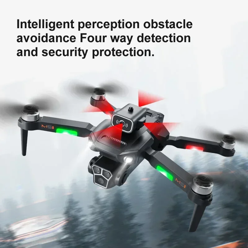 Dron M1S 8K Profesional con Tr - Jjrc Drone X12 reseña y precio