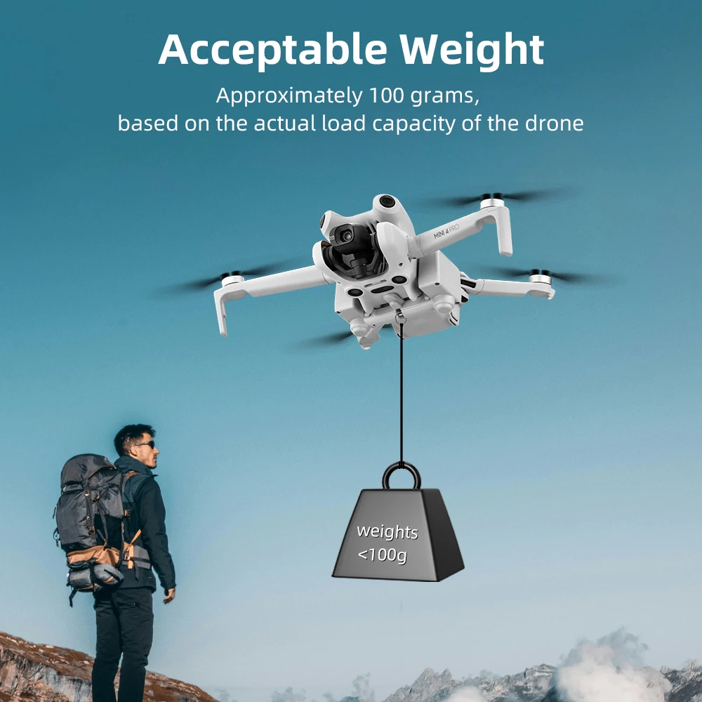 BRDRC-sistema Airdrop para DJI - Dji Drone Mini 4 Pro reseña y precio