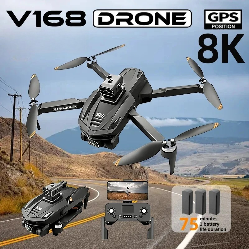 Dron GPS V168 Original, Cámara - Drone Gps Mount reseña y precio
