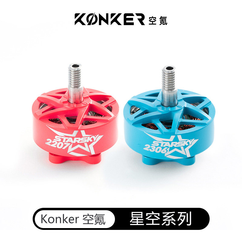 Motor sin Escobillas KonKer 22 - Drone Battery Strap reseña y precio
