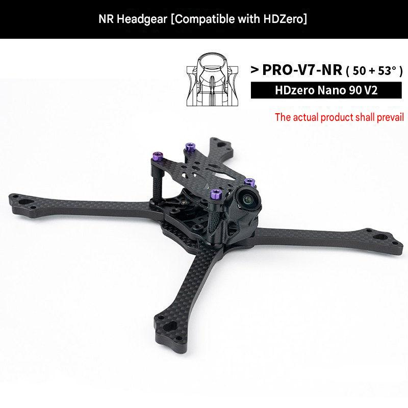 BCROWFPV PRO-V7 - Marco de Dro - Drone Battery Strap reseña y precio