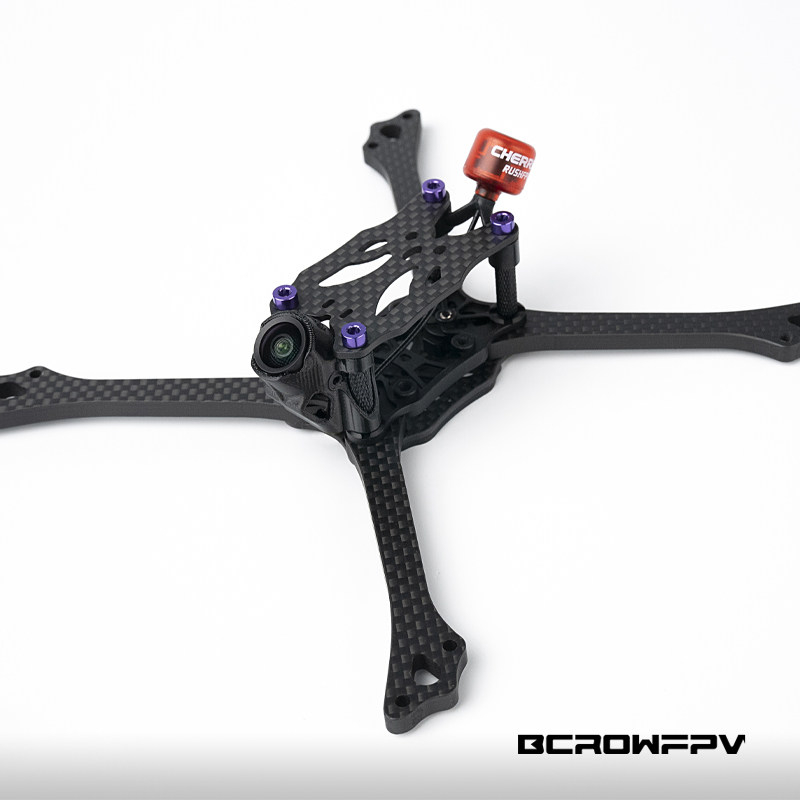 BCROWFPV PRO-V7 - Marco de Dro - Drone Battery Strap reseña y precio
