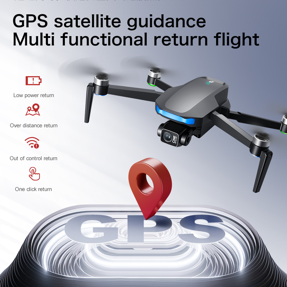 S-X1 Pro 4K GPS Drone con card - Jjrc Drone X12 reseña y precio