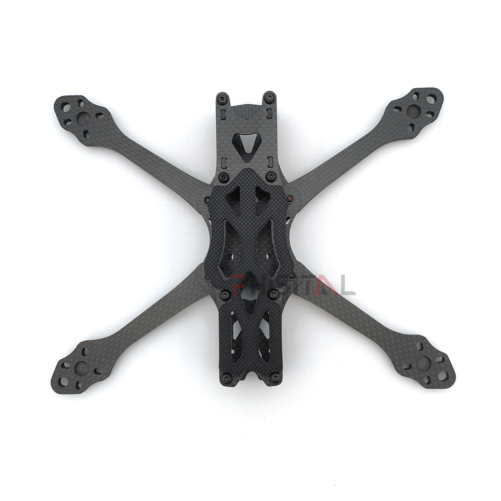 Kit de chasis de cuadricóptero - Drone Motor reseña y precio