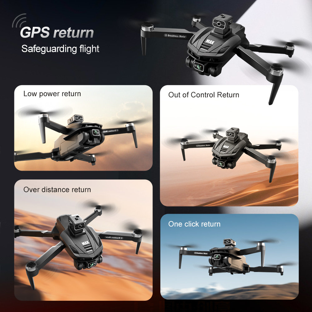 2025 V168 Pro MAX GPS Drone 8K - Jjrc Drone X12 reseña y precio