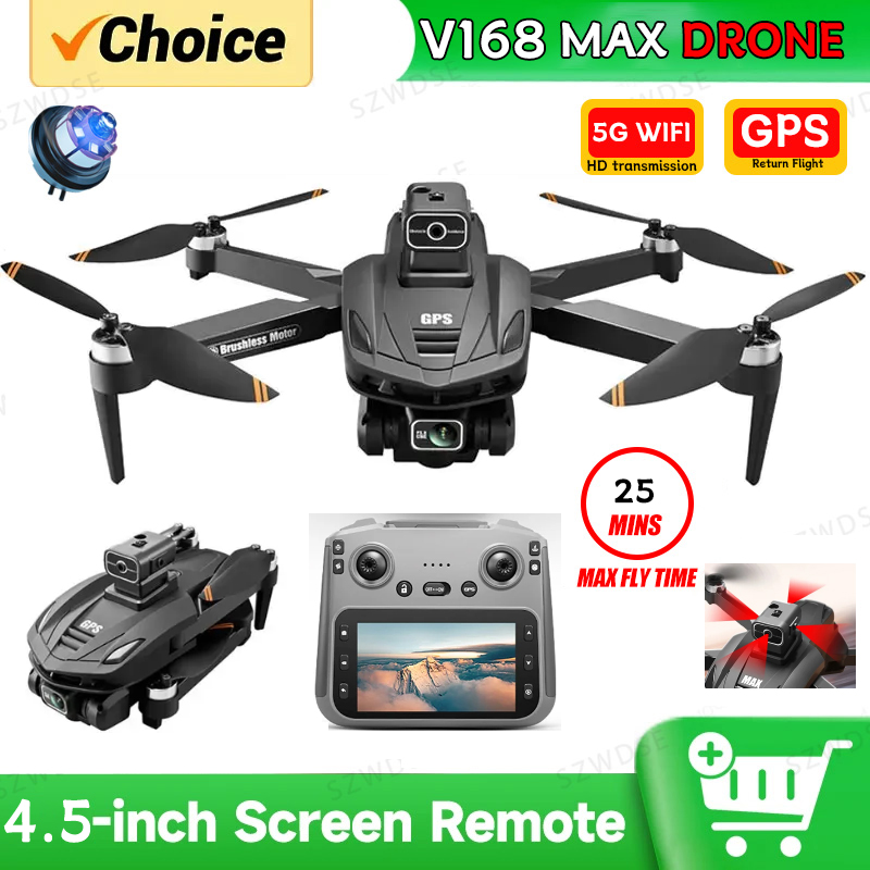 Dron GPS V168 MAX 2026 Profesi - Jjrc Drone X12 reseña y precio