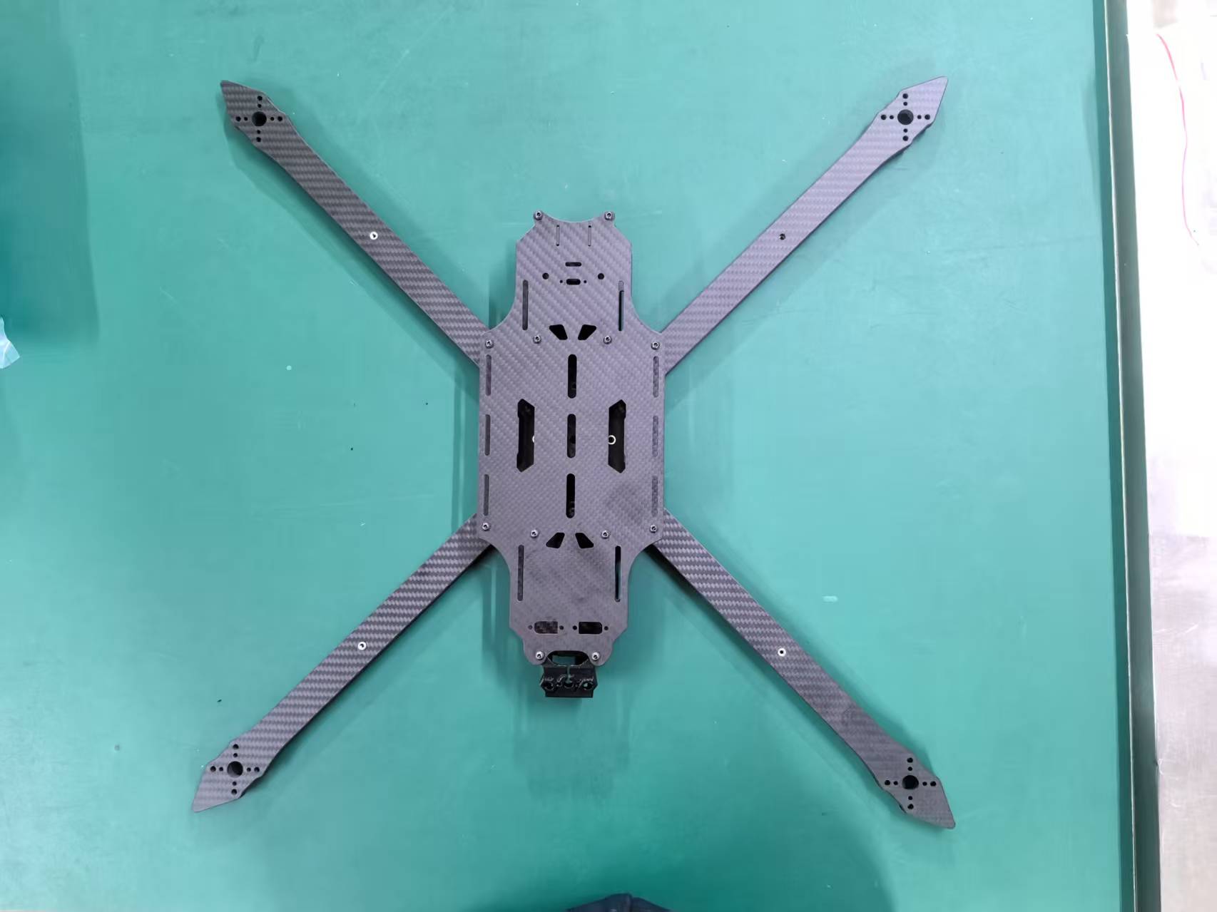 Kit de cuadricóptero de fibra  - Drone Frame reseña y precio