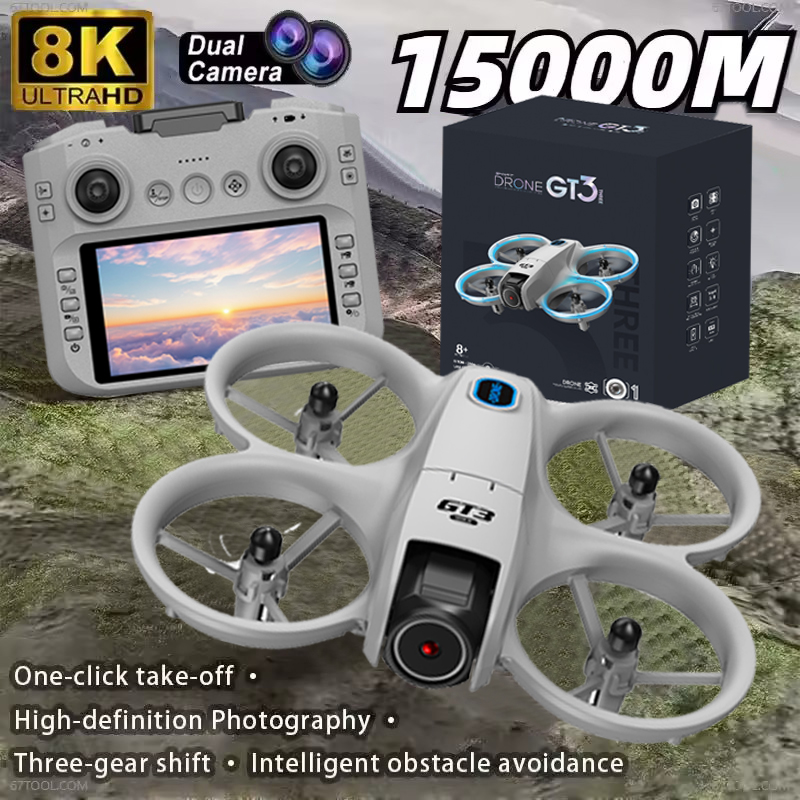 NUEVO Dron GT3 MINI Original 8 - Drone Gps Mount reseña y precio