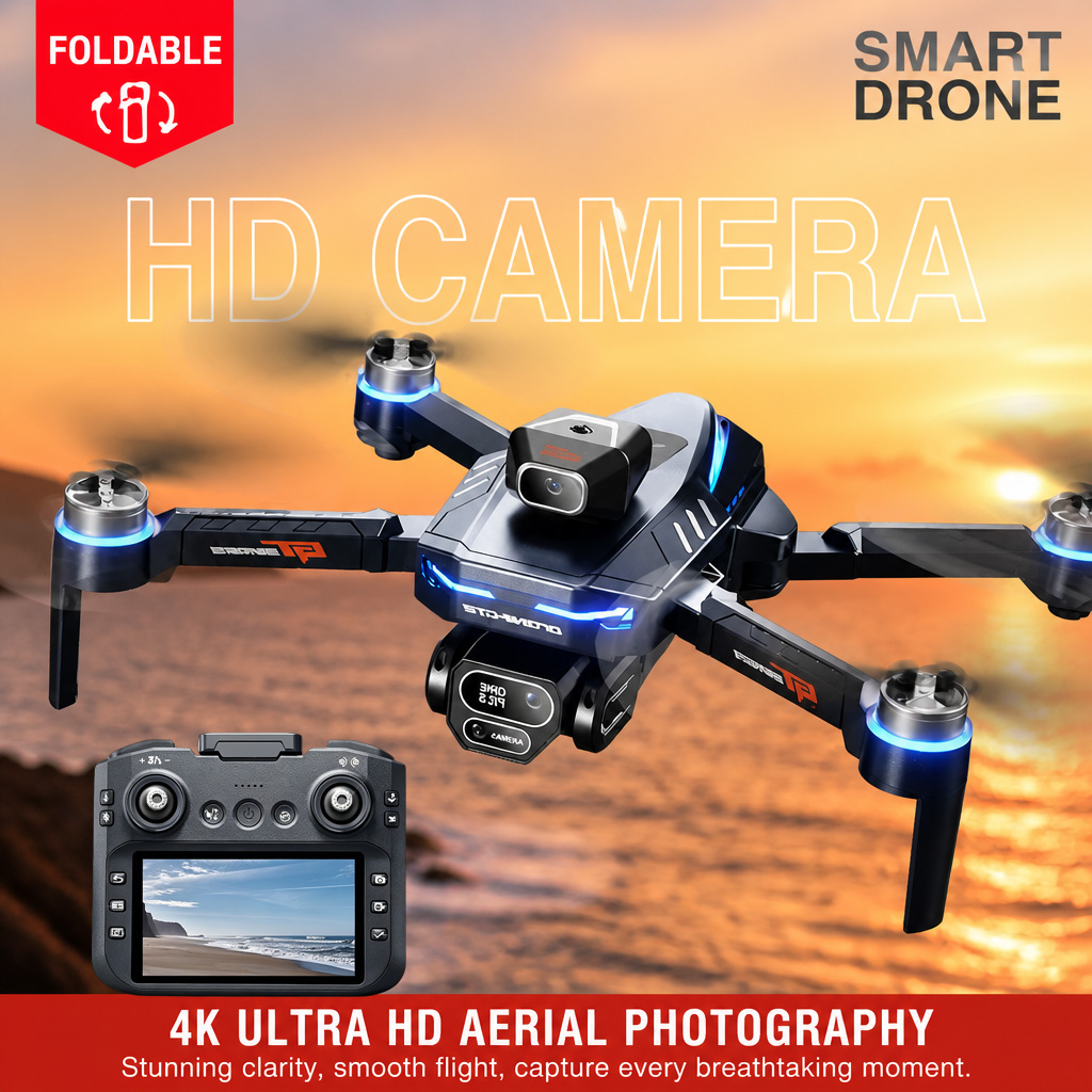 Drones GT8 con GPS 360 °   Dro - Drone Gimbal reseña y precio