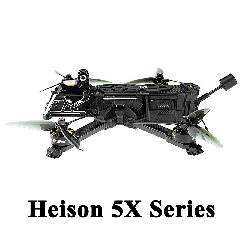 SQFPV Heison 5X Freestyle Cine - Drone Gps Mount reseña y precio