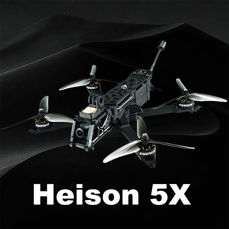 SQFPV Heison 5X Freestyle Cine - Drone Gps Mount reseña y precio
