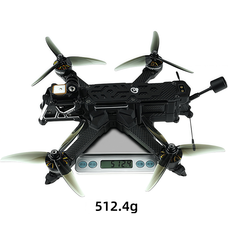 SQFPV Heison 5X Freestyle Cine - Drone Gps Mount reseña y precio