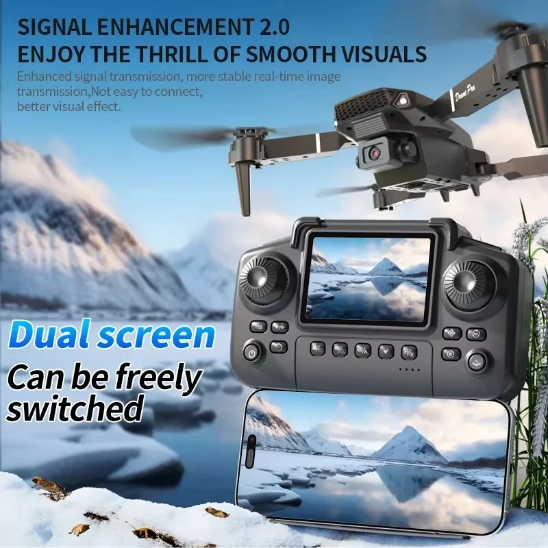 E88PRO Drone 8K 5G profesional - Jjrc Drone X12 reseña y precio